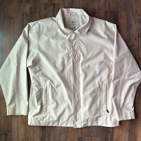 Vintage L.L.Bean Men’s Jacket XL Utility Outdoor Zip Jacket Gorpcore - Picture 3 of 11